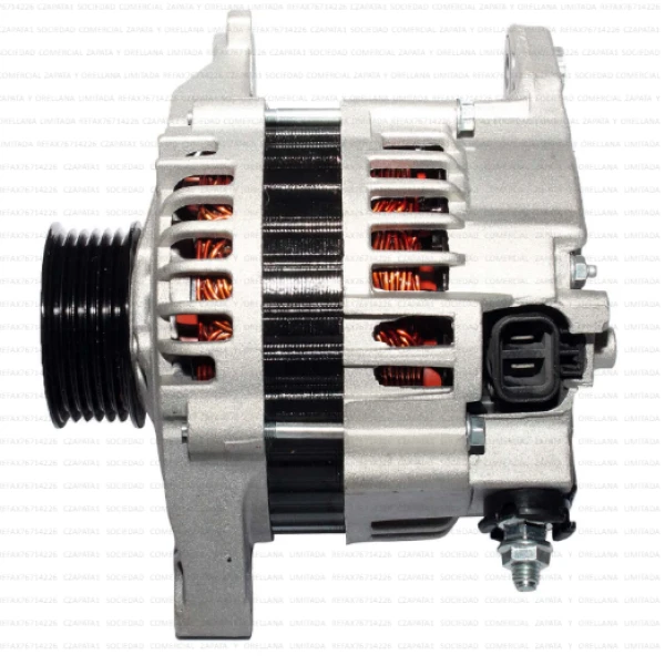 Alternador 12v 80amp Ns Sentra/smg Sm3 (echlin)